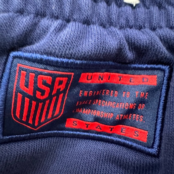 Nike Dri-Fit USA Men’s Soccer National Team Blue Size Large - Picture 8 of 11